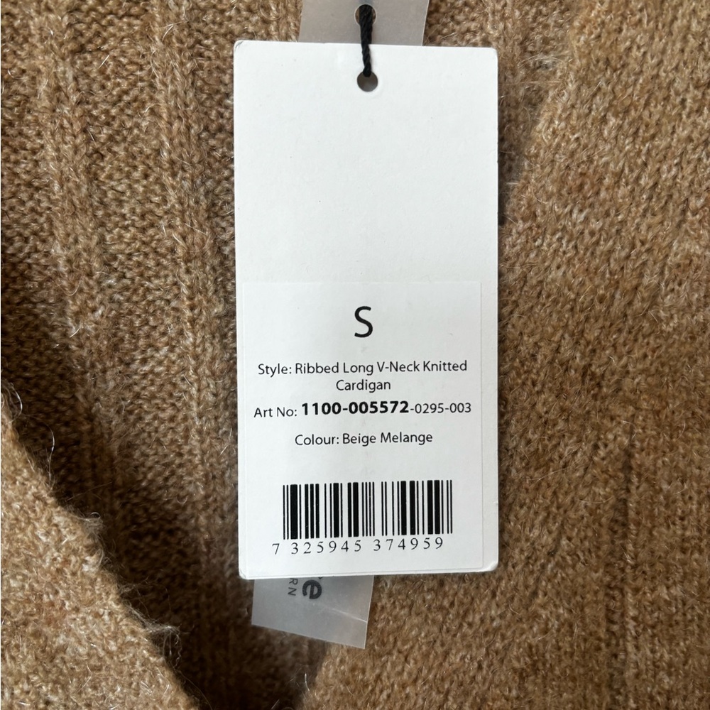 Gold Button Cardigan - Picture 7 of 9